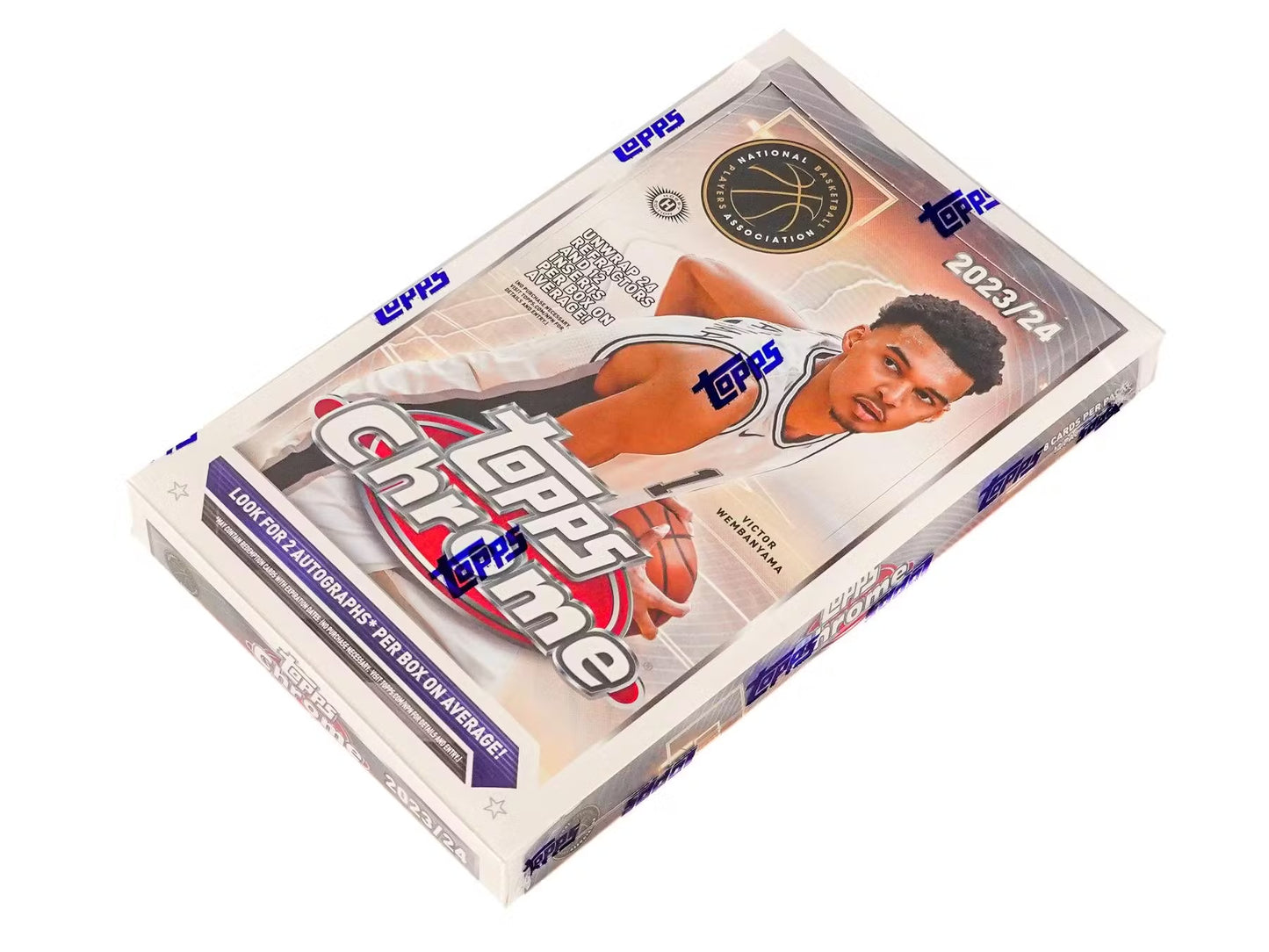 Topps Chrome NBA Hobby Pack/Box