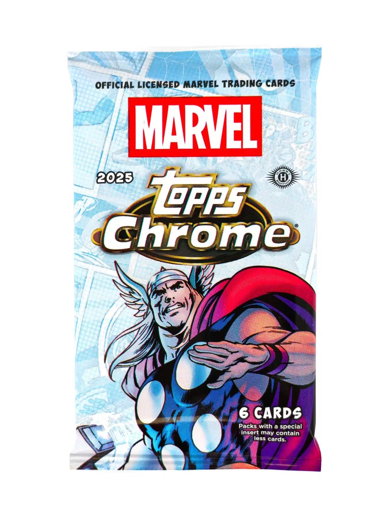 Topps Chrome Hobby Pack