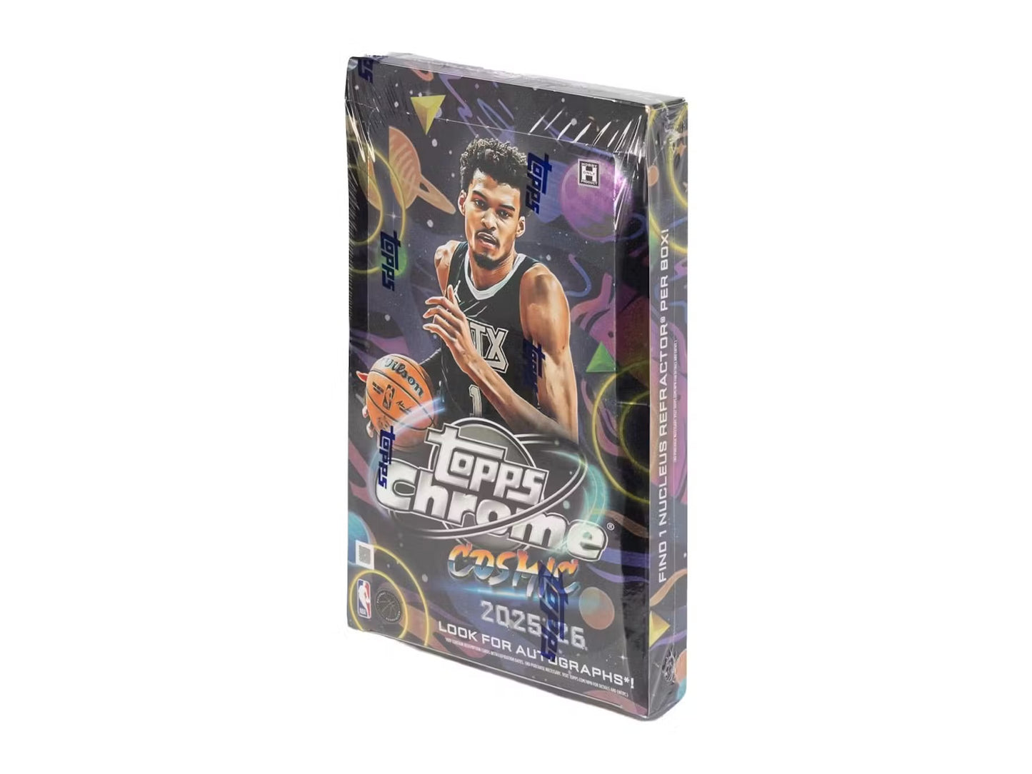 2025-26 Topps Chrome Cosmic NBA Hobby