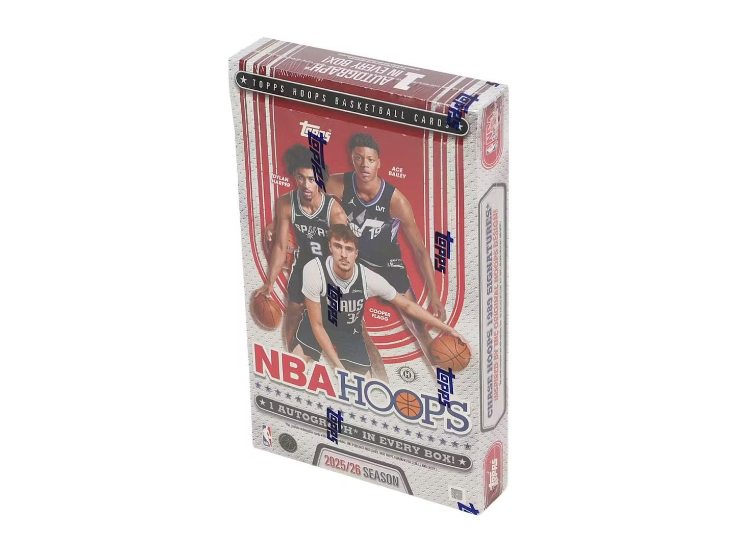 2025-26 Topps Hoops Hobby