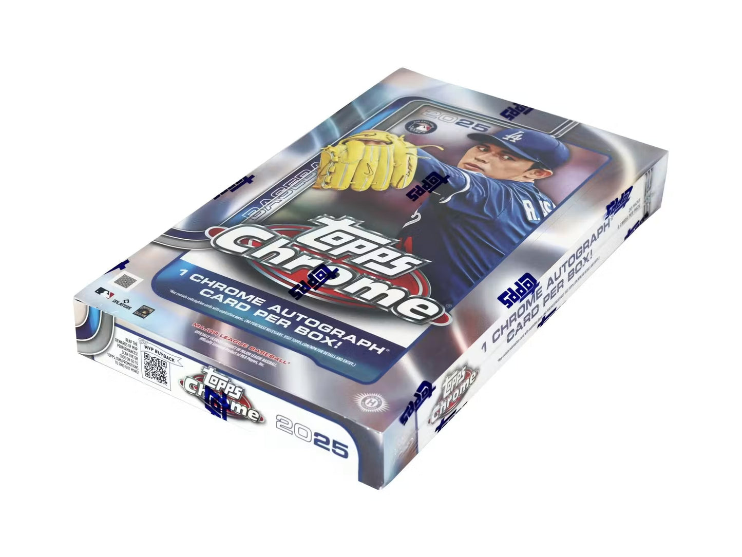 2025 Topps Chrome MLB Hobby