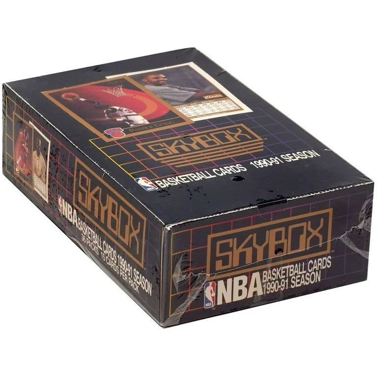 (4) Packs - 1990 SkyBox NBA Inaugural Edition