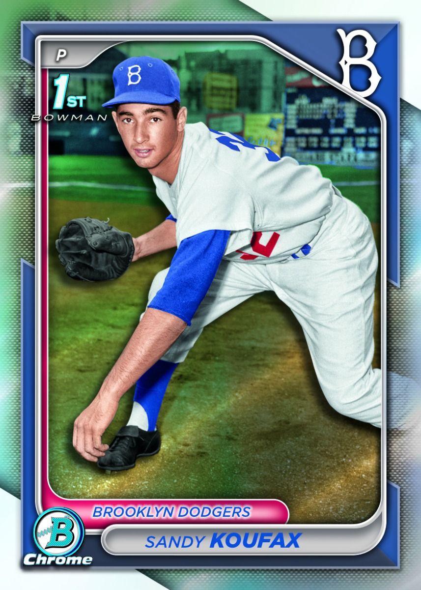 2018 2024 Bowman Chrome HTA Ohtani Rookie Autos