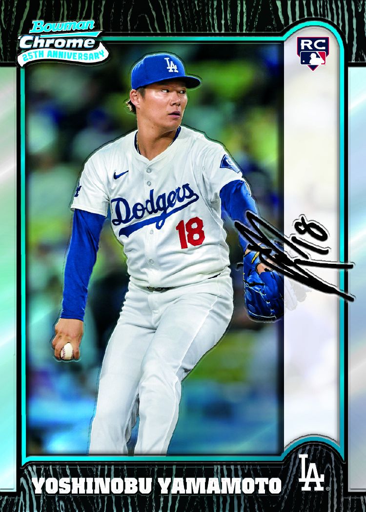 2018 2024 Bowman Chrome HTA Ohtani Rookie Autos