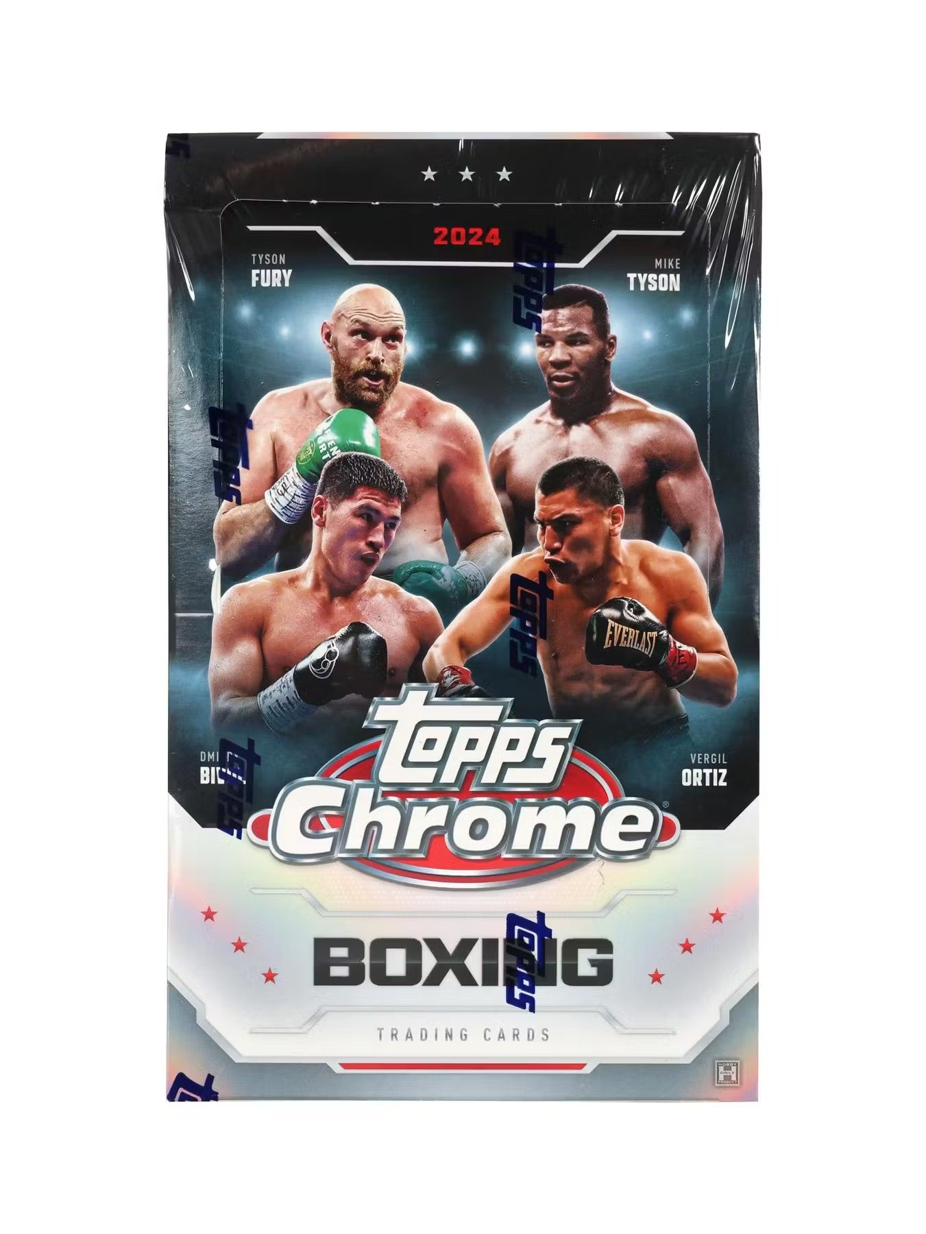 2024 Topps Chrome Boxing Hobby Cards