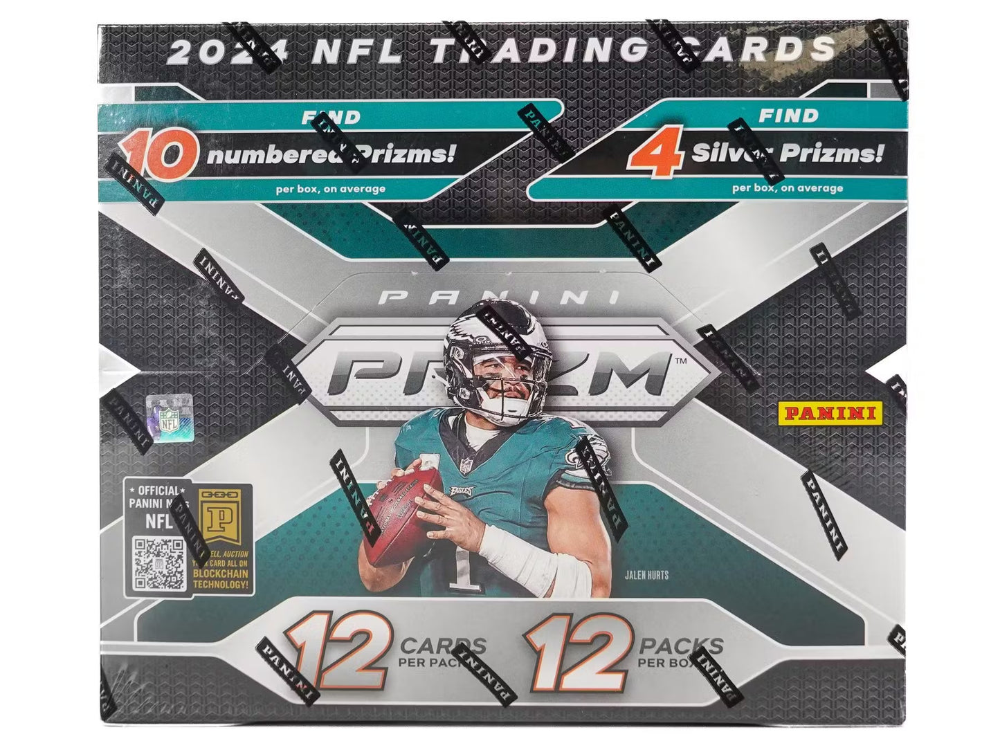 2024 PRIZM NFL Hobby Box