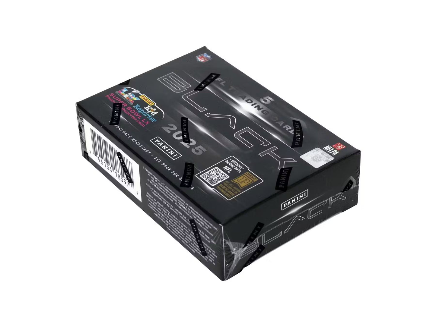 2025 Panini BLACK NFL Hobby Box