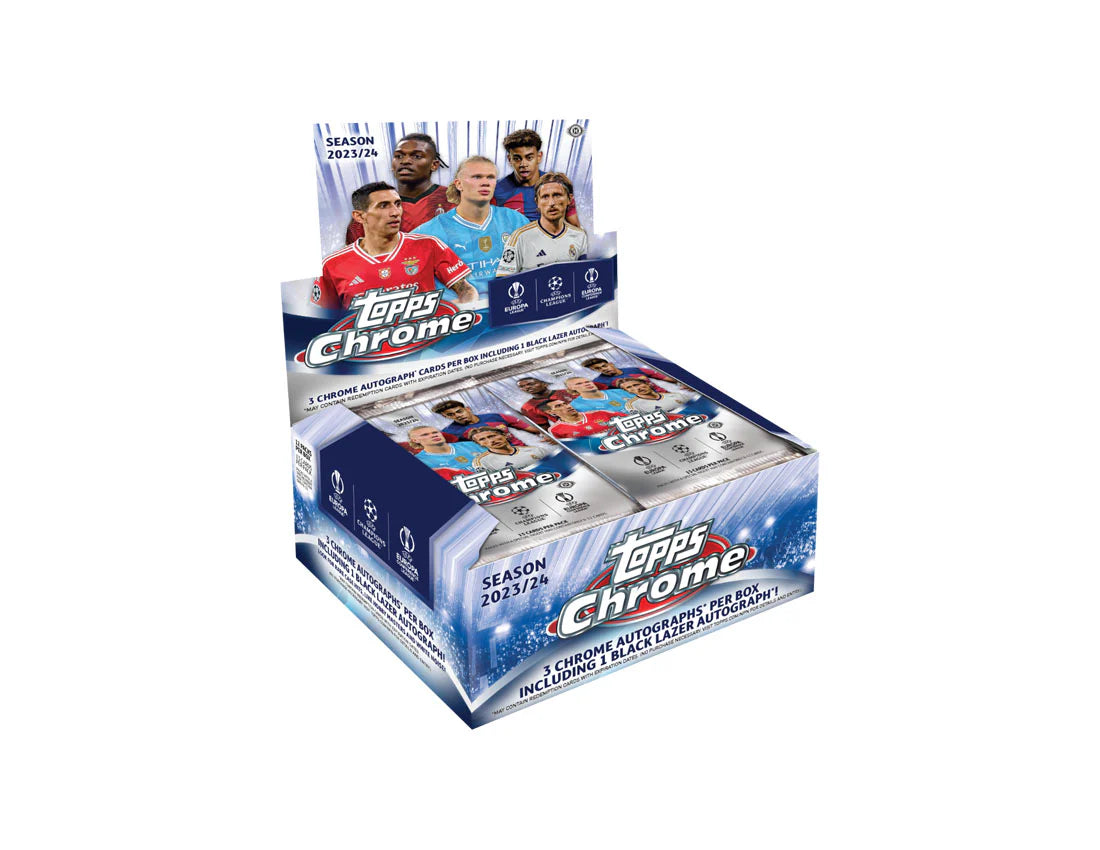 Topps UEFA Hobby/Jumbo/Breakers Box