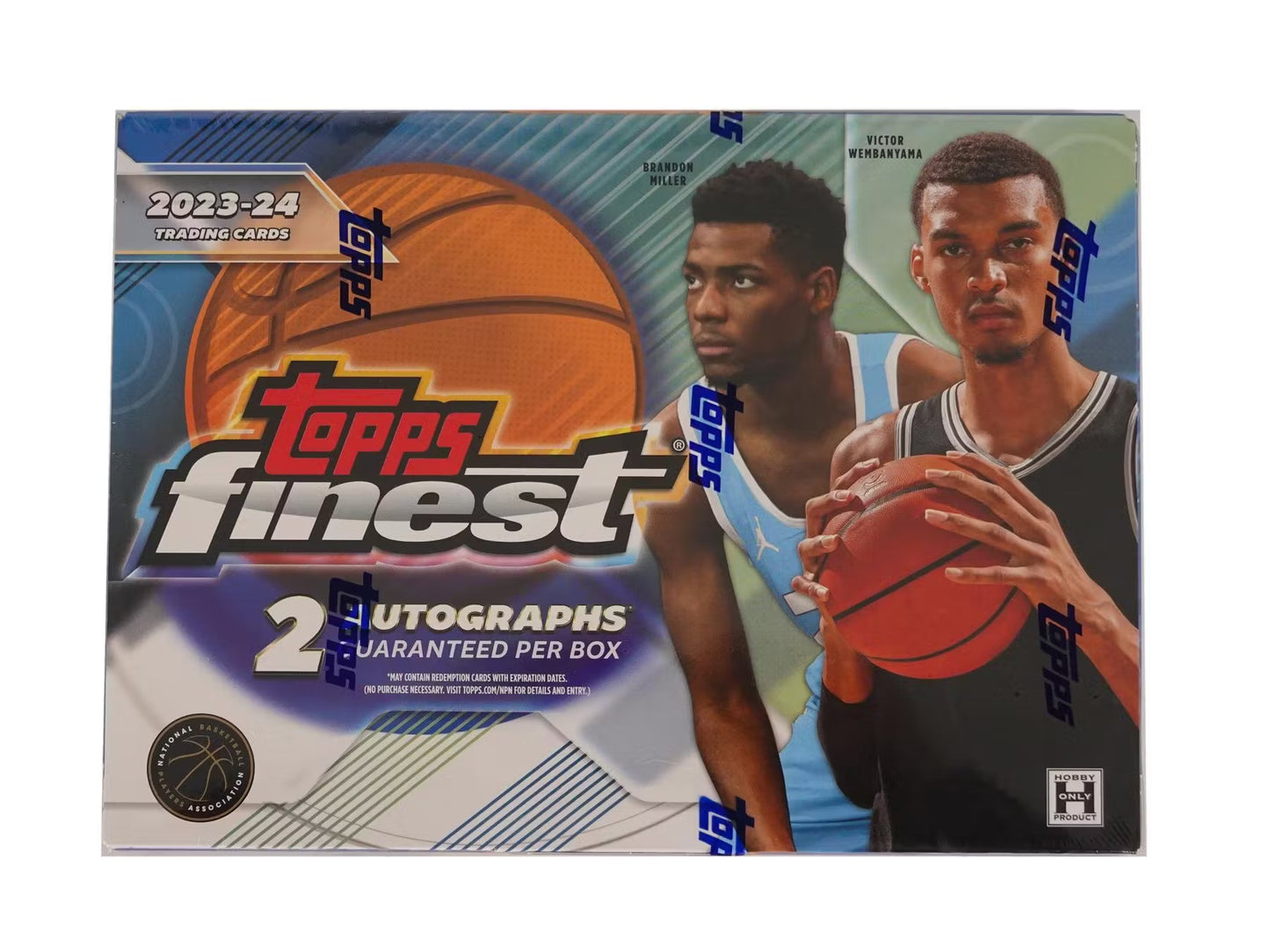 2023-24 Topps Finest NBA Breakers Delight