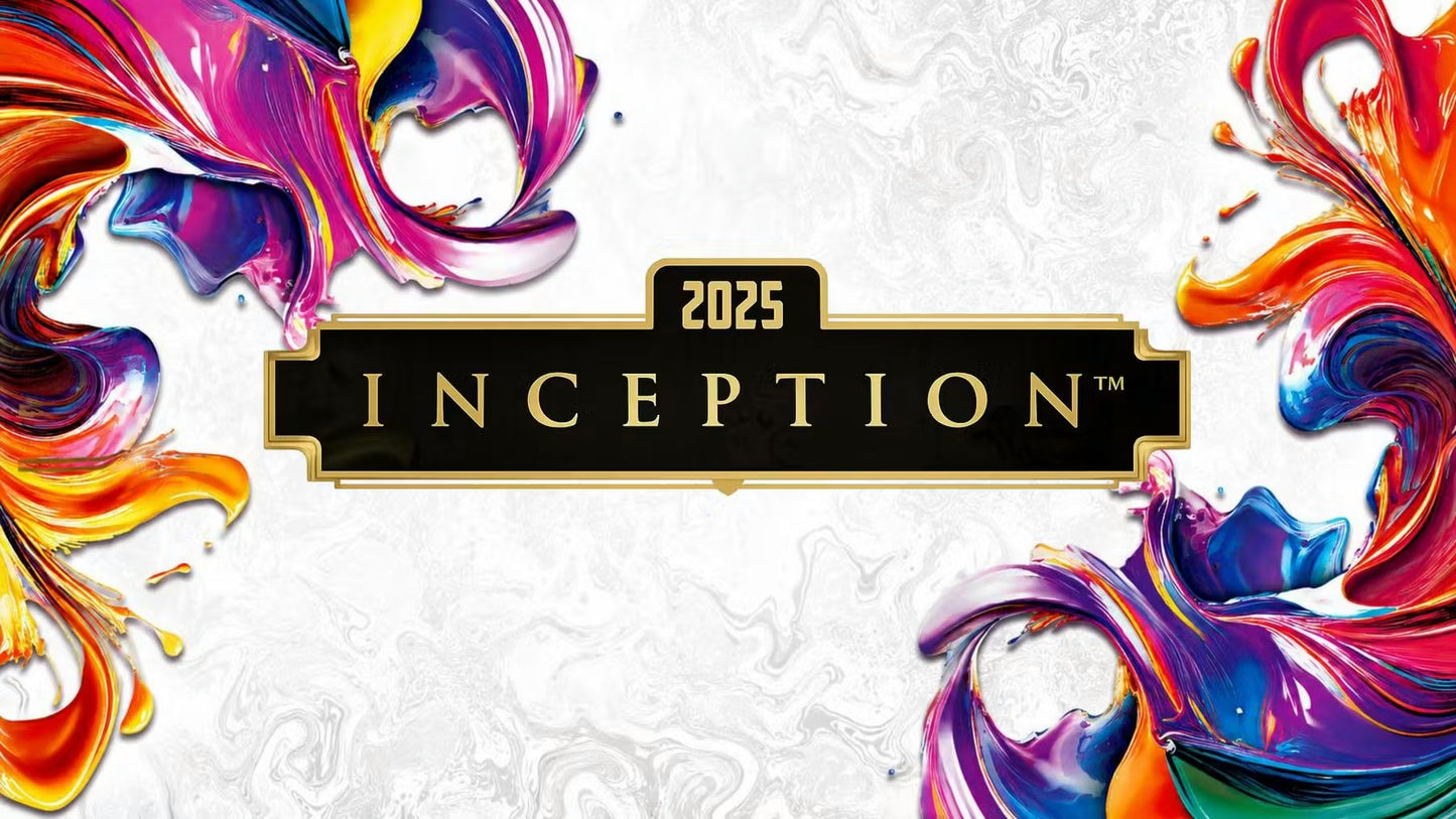 2025 Topps Inception MLB Hobby