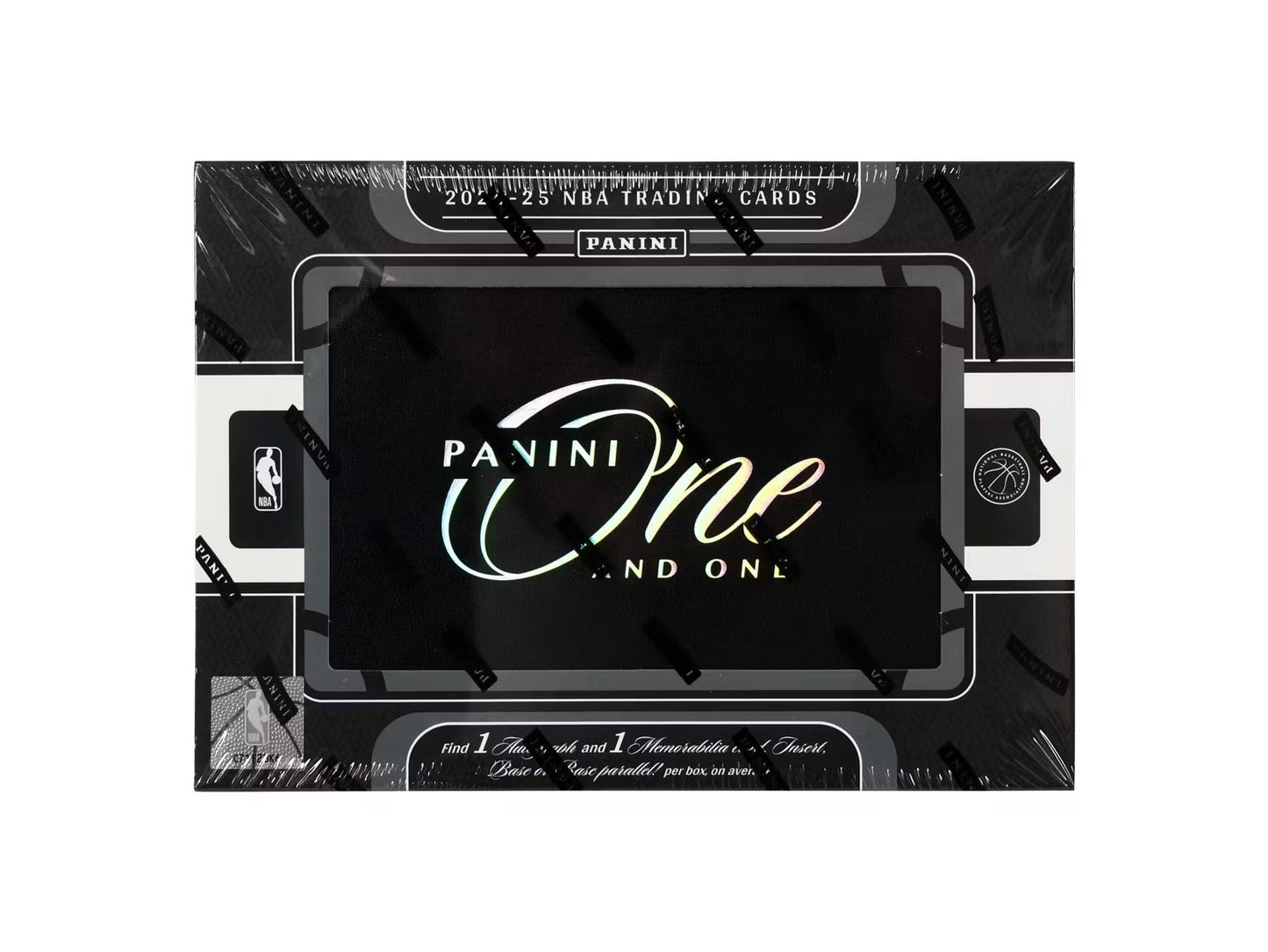 2024-25 Panini One & One NBA Hobby Box