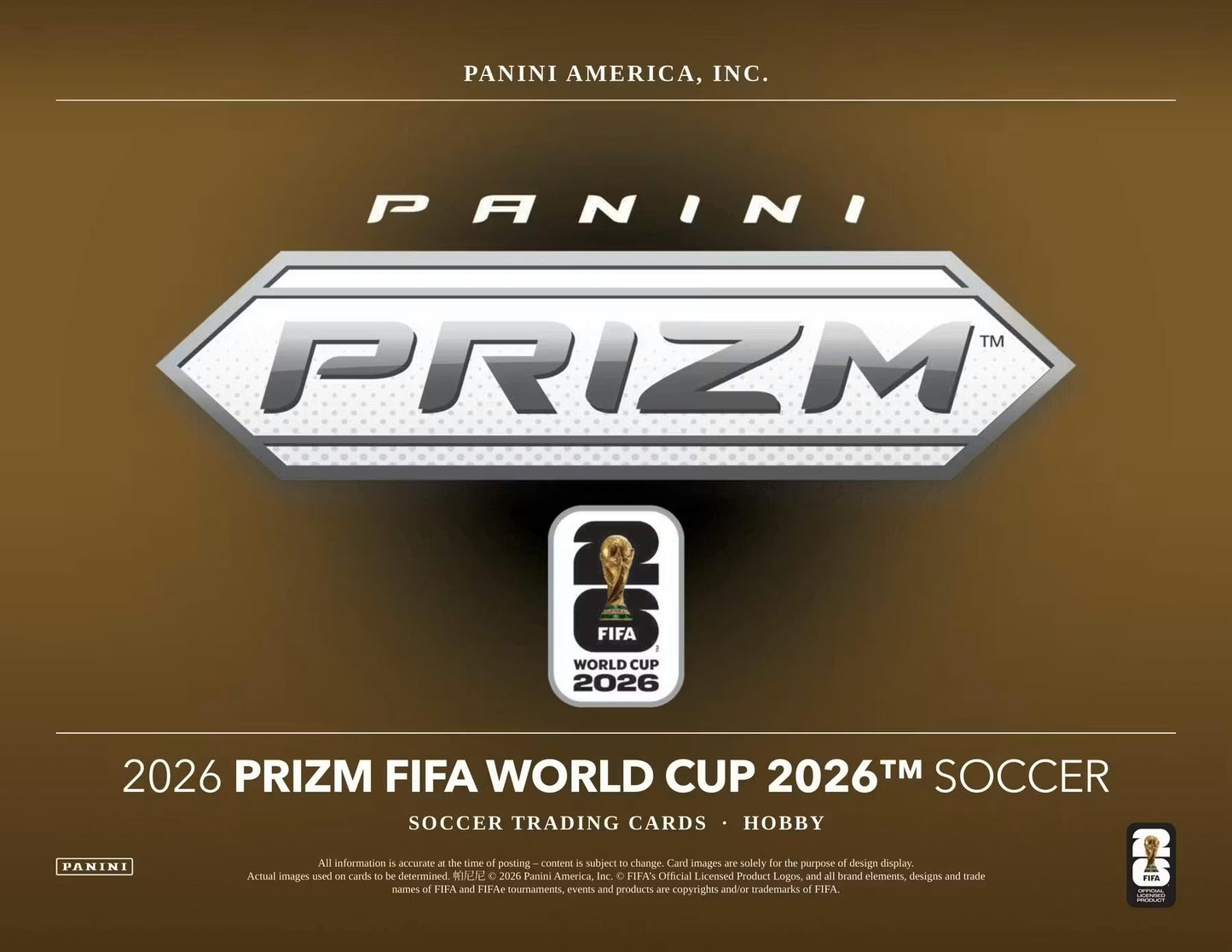 2026 Prizm FIFA World Cup Hobby