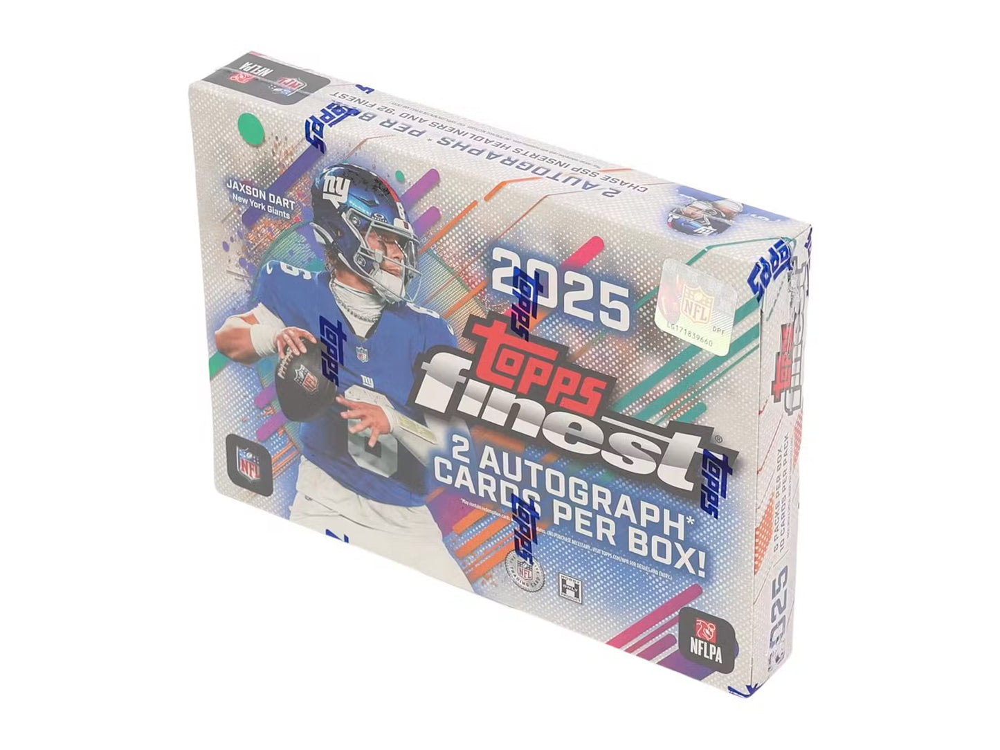 2025 Topps Finest NFL Hobby