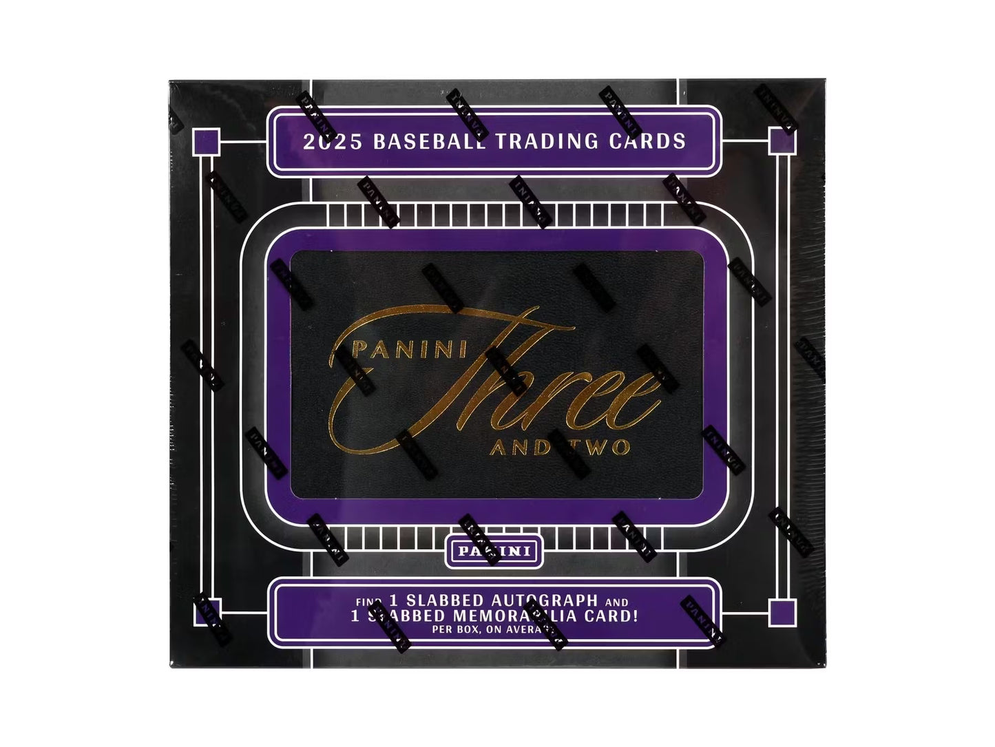 2025 Panini Three and Two MLB Hobby Box