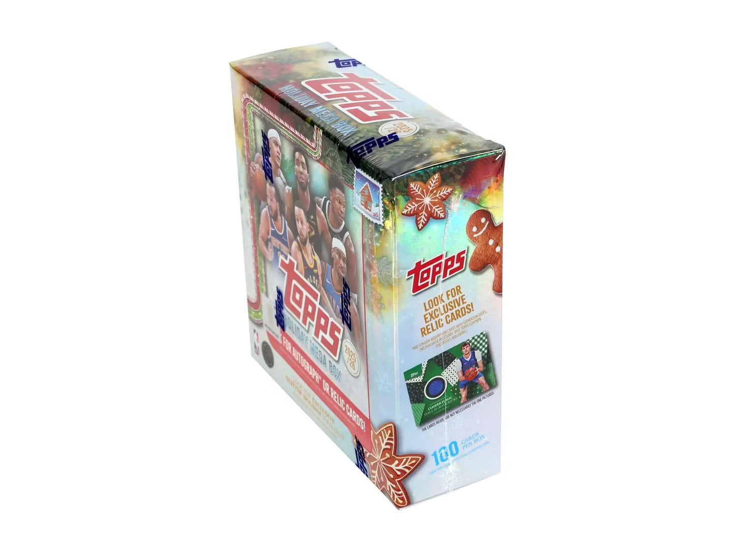 2025 Topps Holiday Mega Box