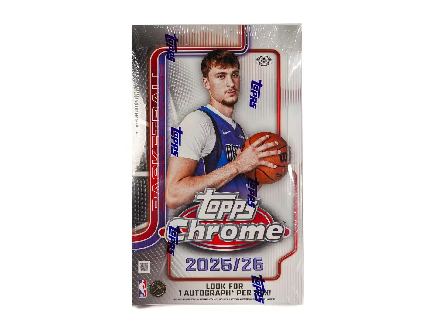 2025-26 Topps Chrome Basketball Hobby