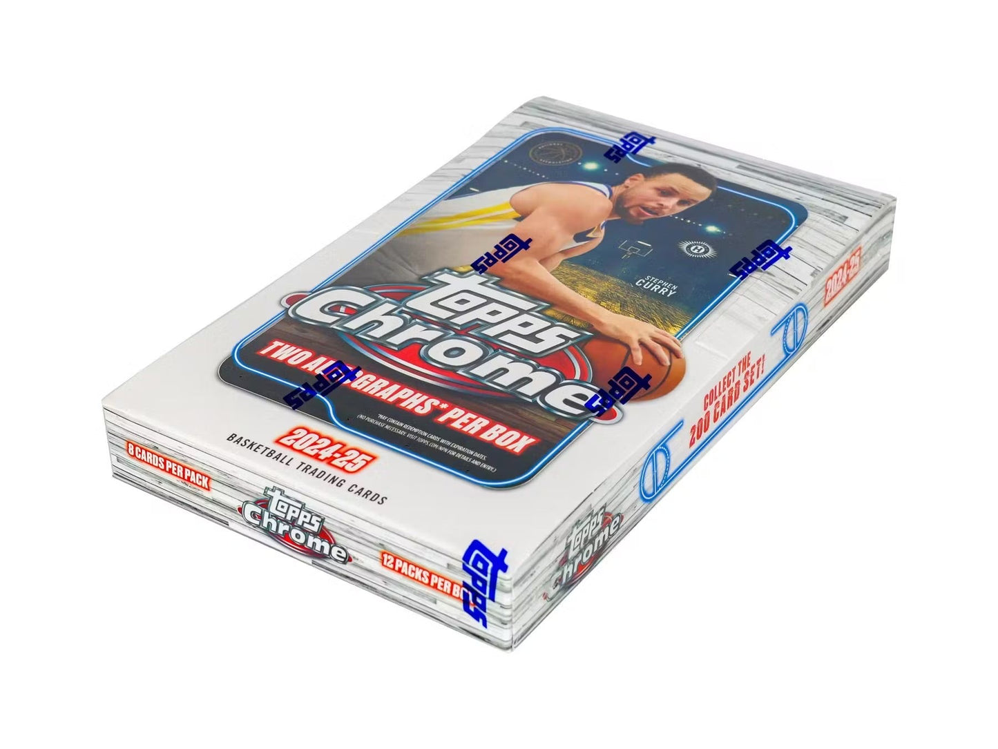 Topps Chrome NBA Hobby Pack/Box