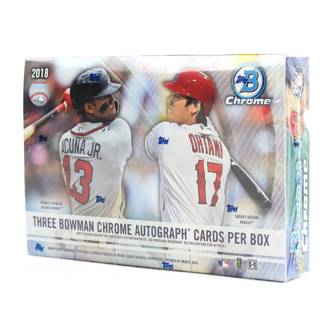 2018 2024 Bowman Chrome HTA Ohtani Rookie Autos