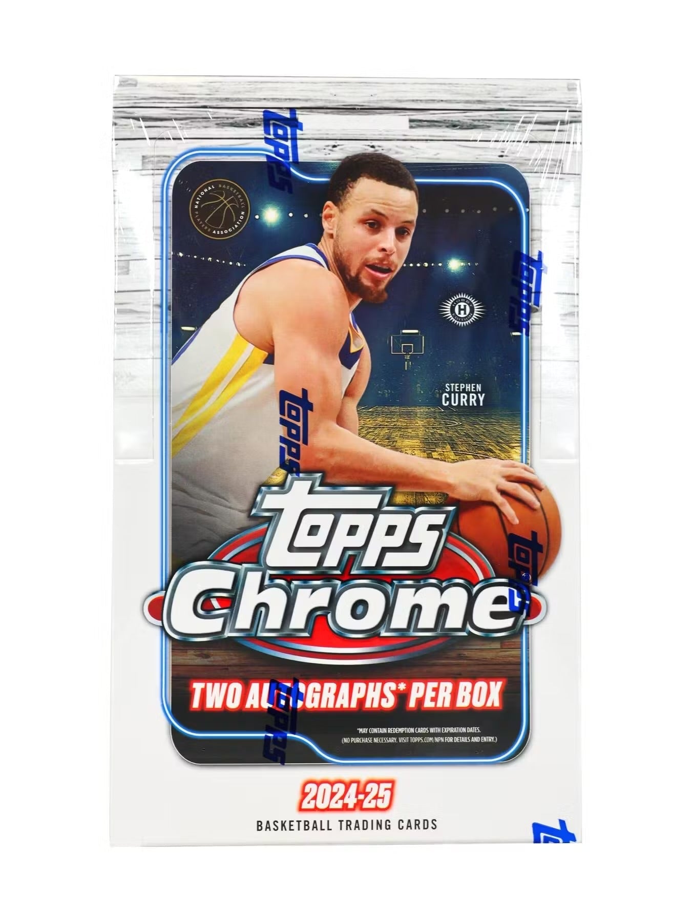 Topps Chrome NBA Hobby Pack/Box