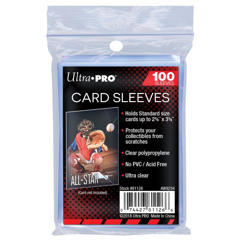 Ultra Pro Sleeves / Top Loaders