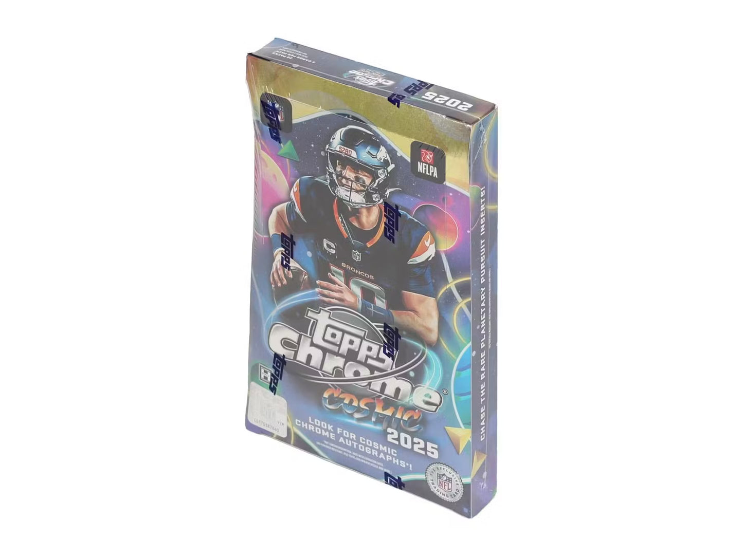 2025 Topps Chrome Cosmic NFL Hobby