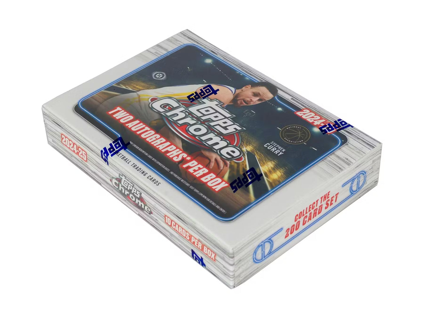 2024-25 Topps Chrome Basketball Breakers Delight