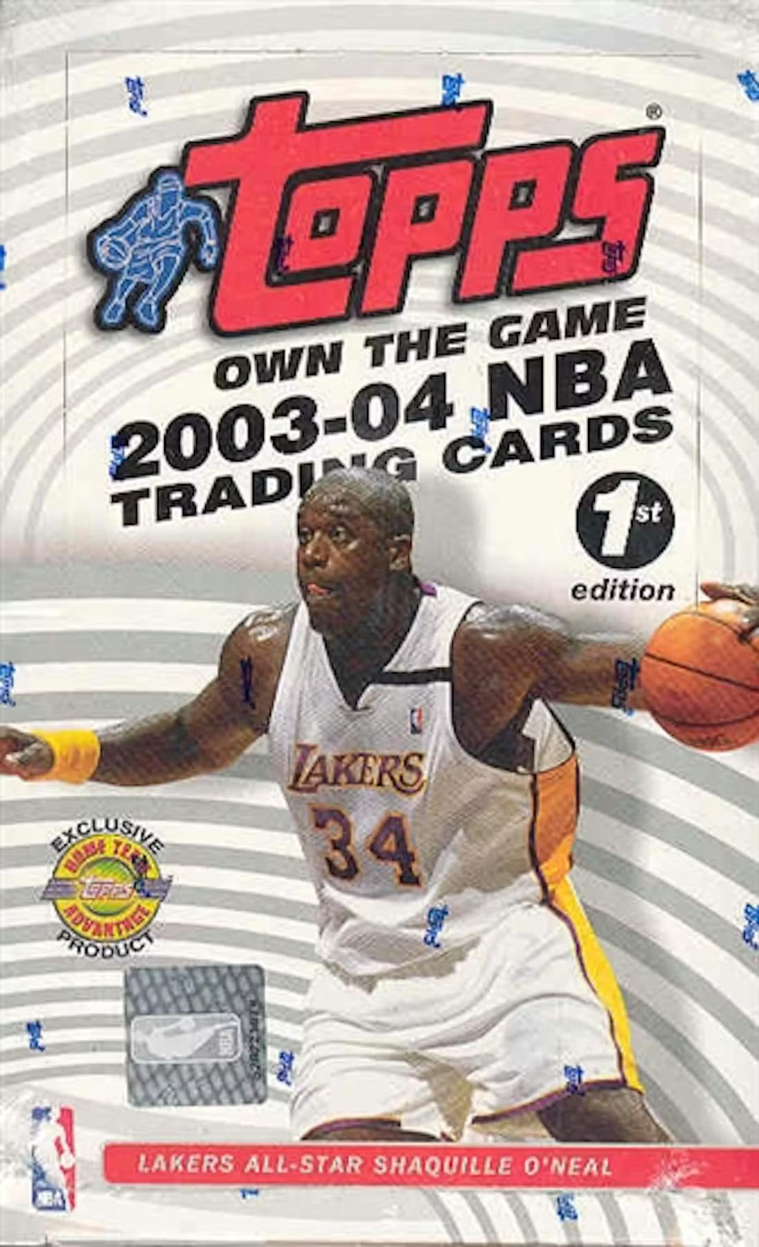 2003-04 Topps 1st Edition Basketball Single Pack