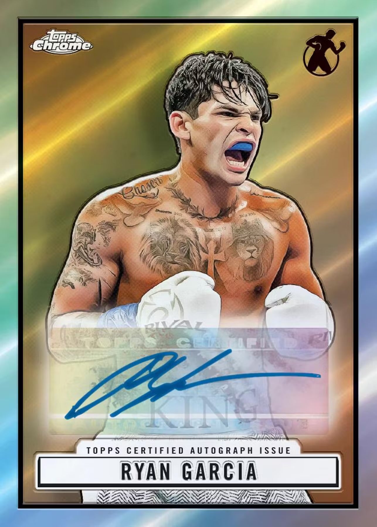 2024 Topps Chrome Boxing Hobby Cards