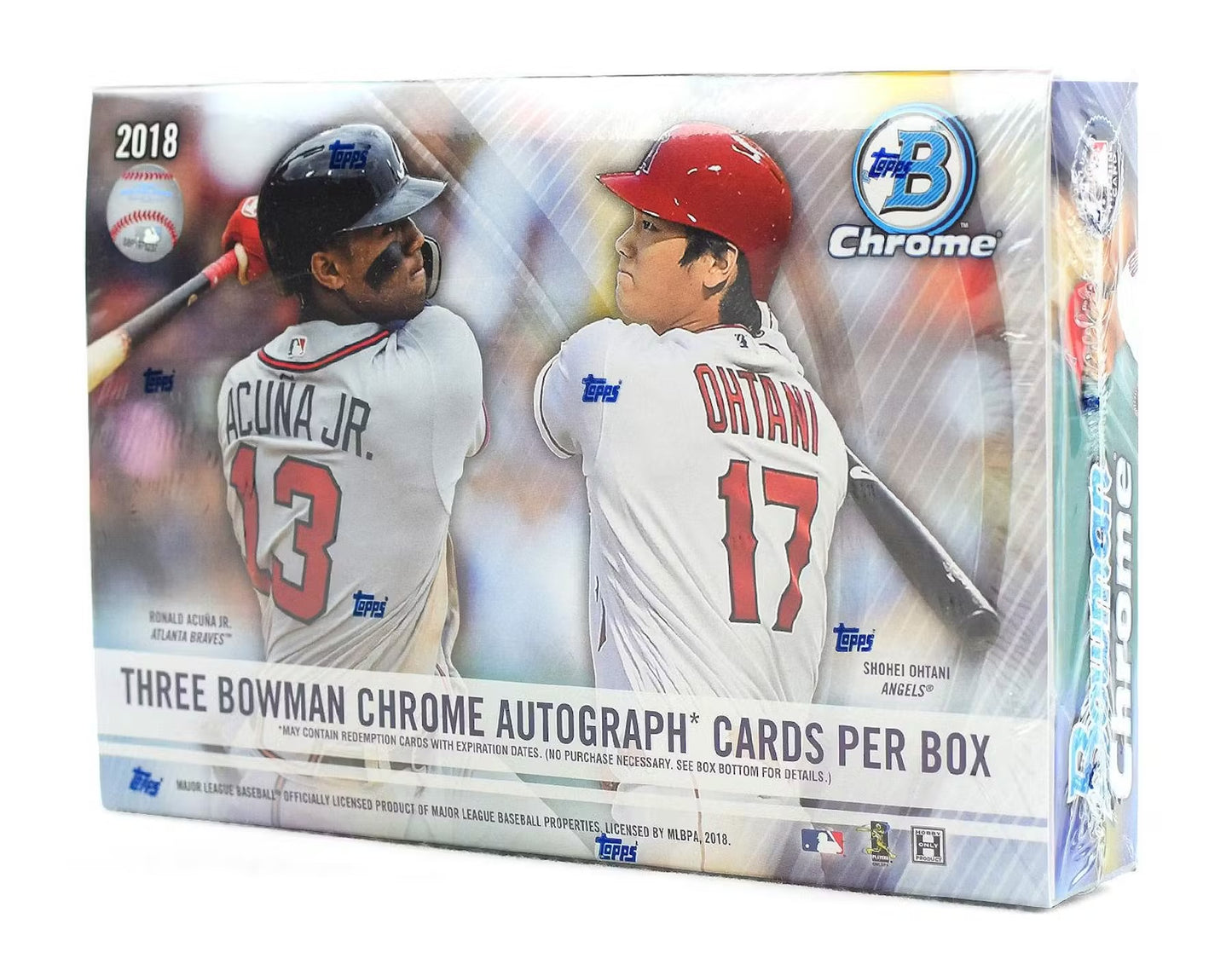 2018 Bowman Chrome MLB HTA Ohtani Rookie