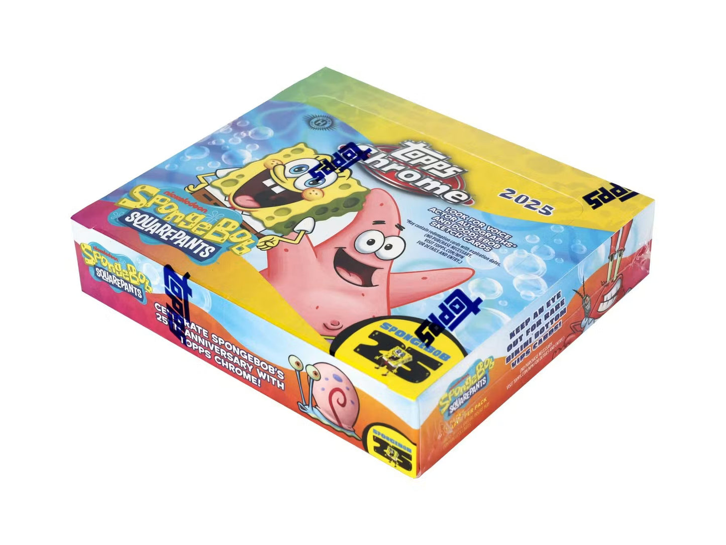 Topps Chrome SpongeBob Hobby