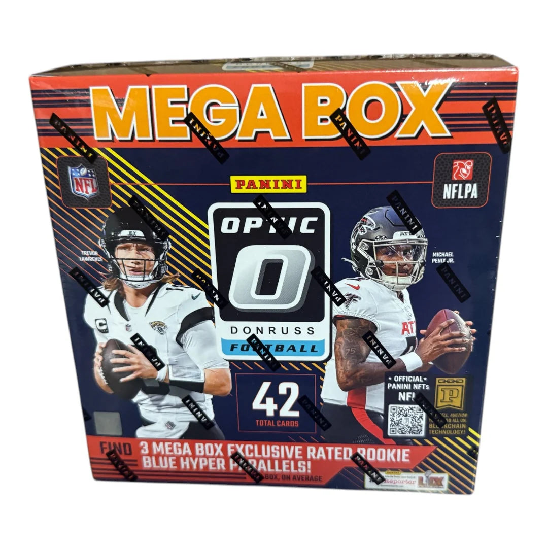 2024 Donruss NFL Optic - Mega - Hobby - Blaster