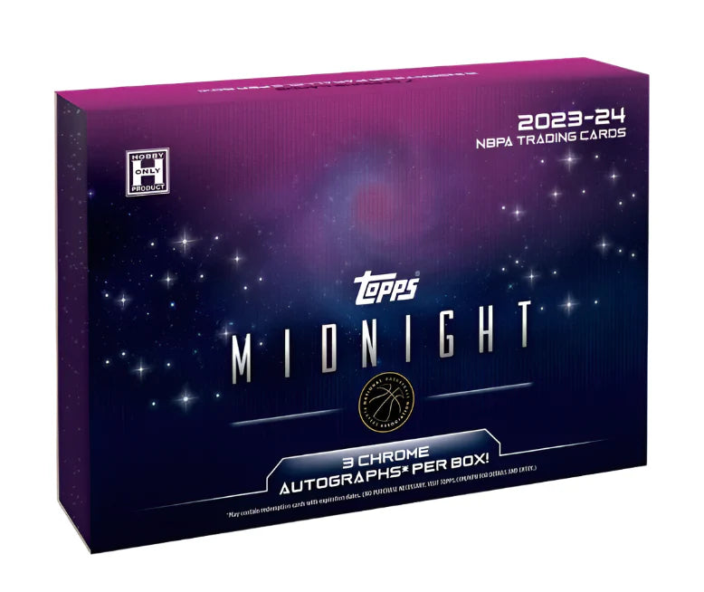 Topps Midnight Hobby Box