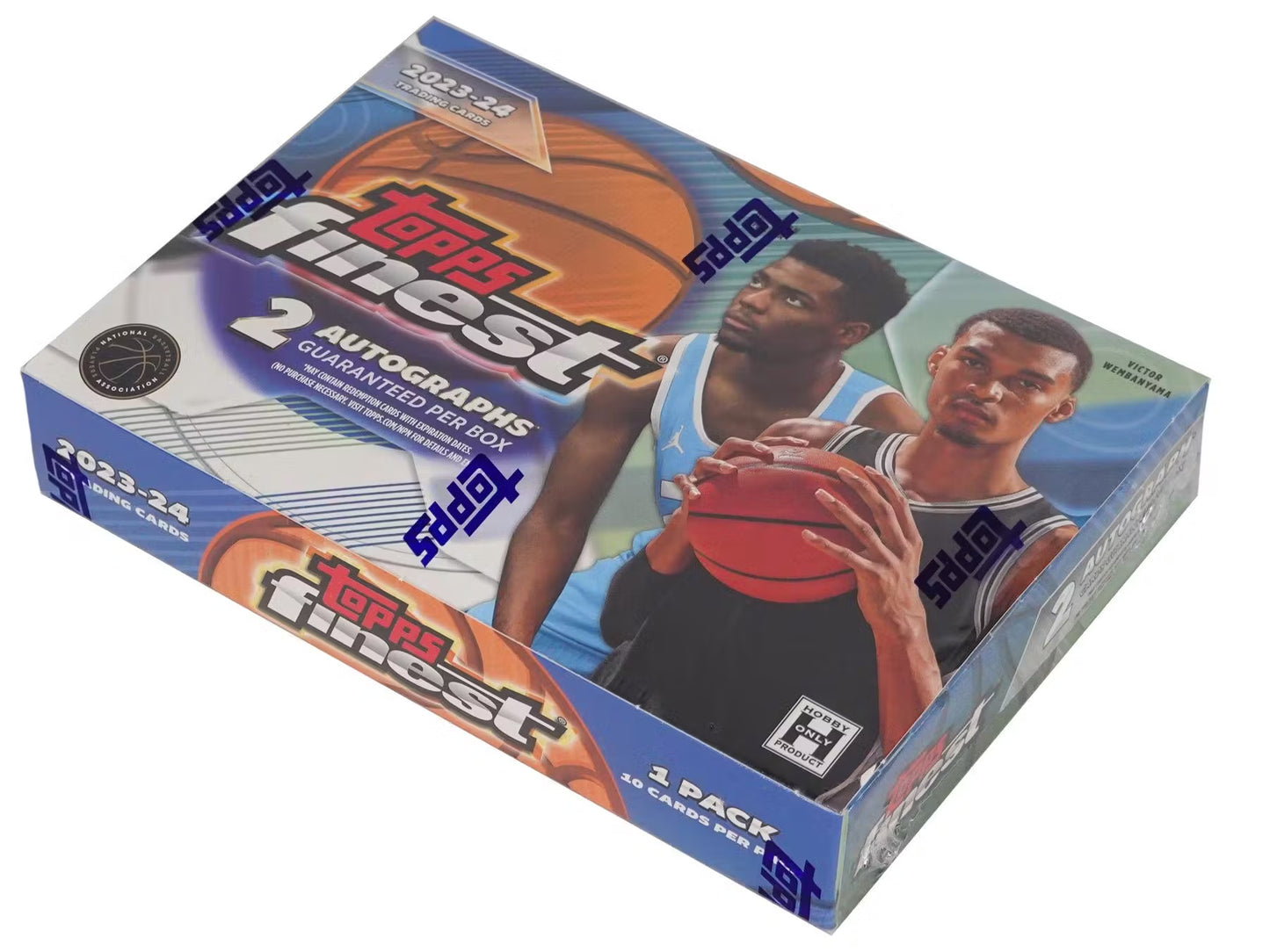 2023-24 Topps Finest NBA Breakers Delight