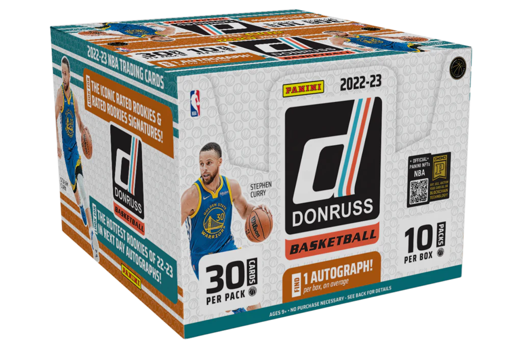 2024-25 PANINI DONRUSS BASKETBALL HOBBY