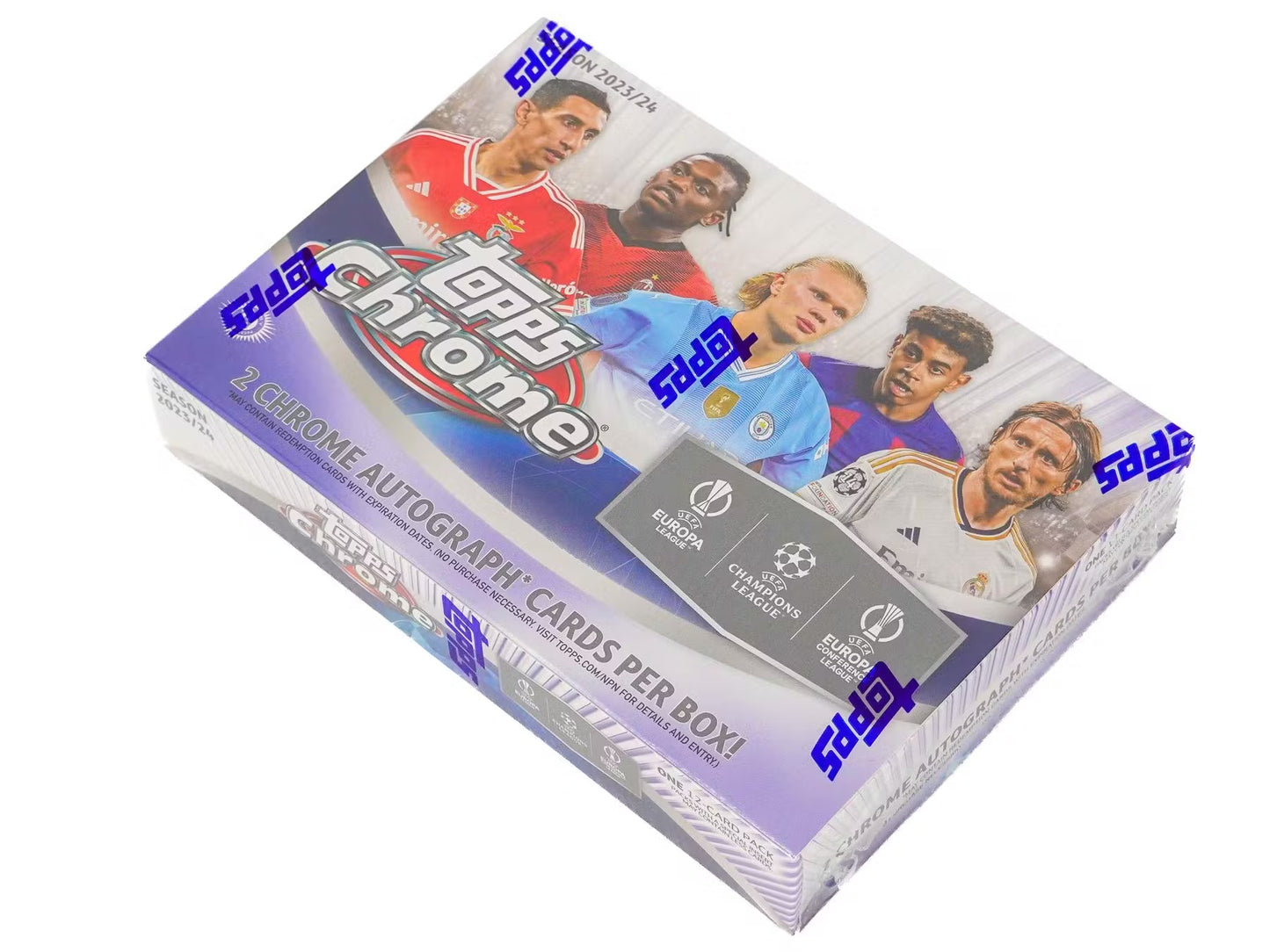 Topps UEFA Hobby/Jumbo/Breakers Box
