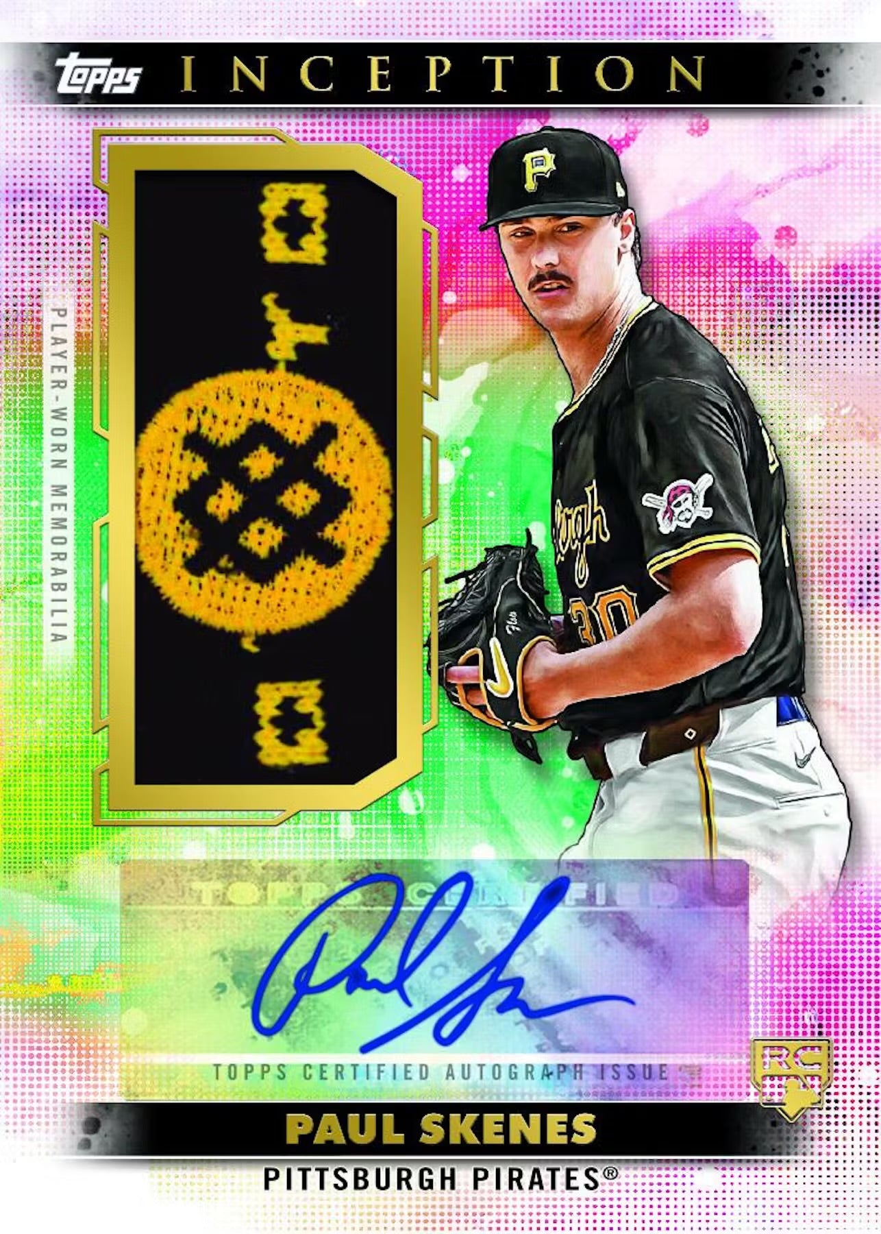 2024 Topps Inception MLB Baseball Hobby Box