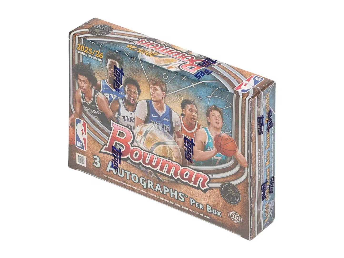 2025-26 Bowman Basketball Breaker Delight