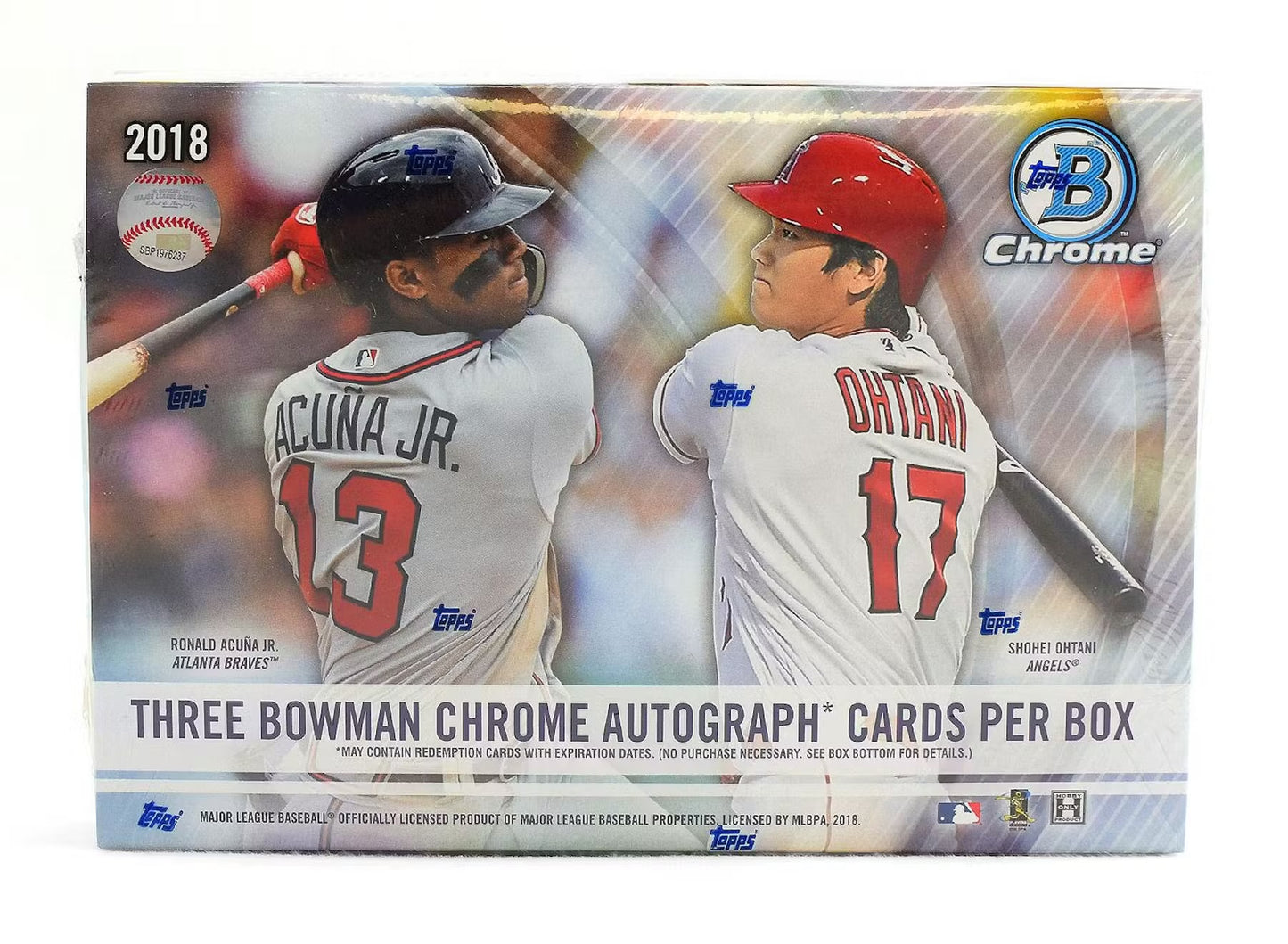 2018 Bowman Chrome MLB HTA Ohtani Rookie
