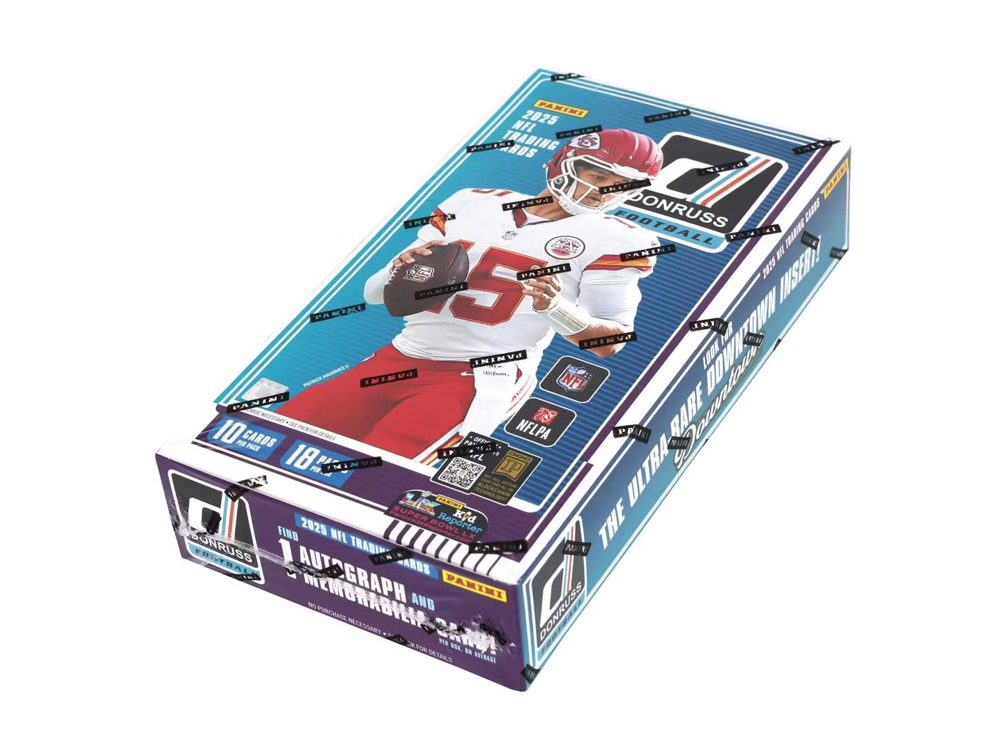 2025 Donruss NFL Hobby Pack
