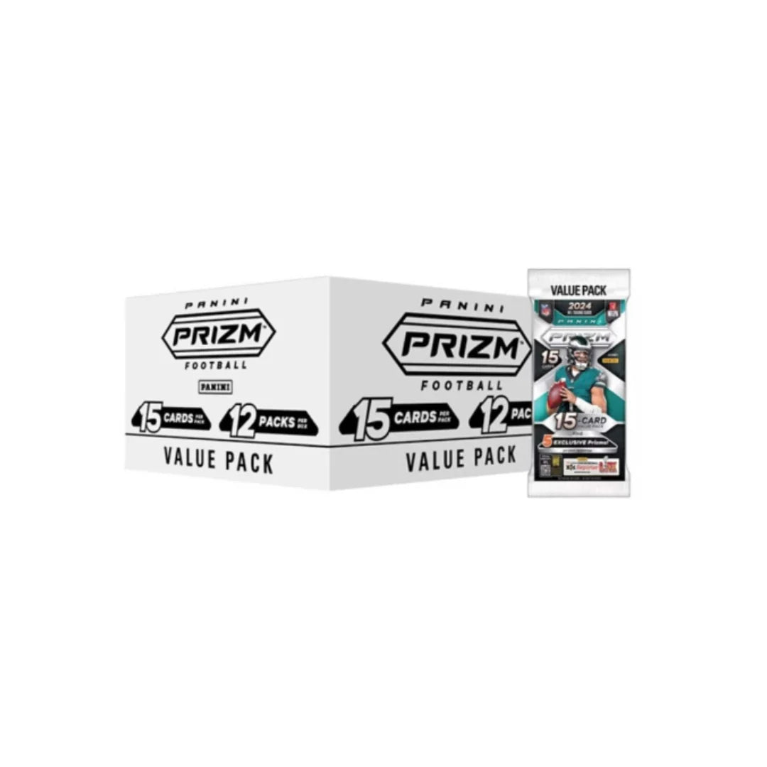 2024 Panini NFL Cello Fat Pack Box
