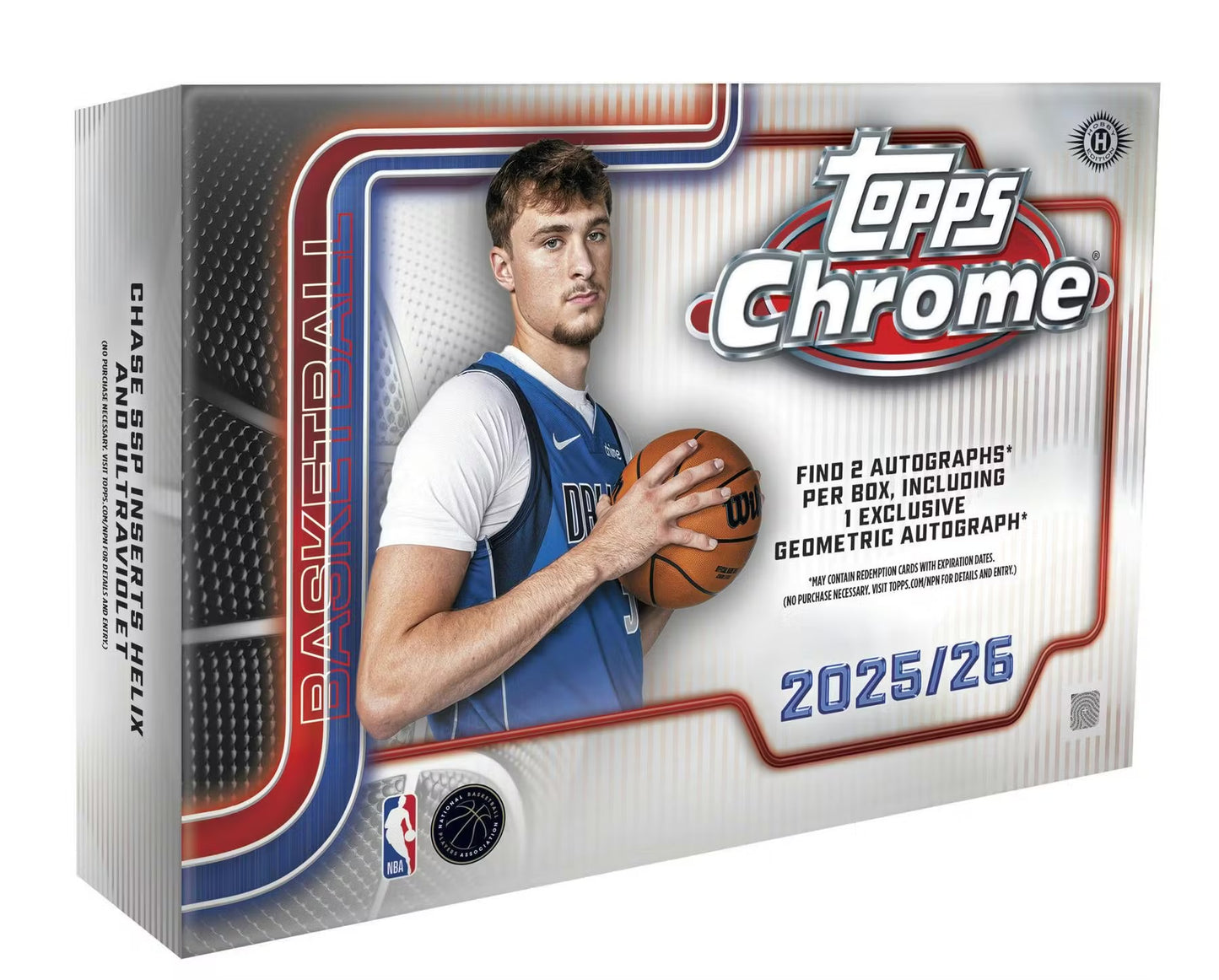 2025-26 Topps Chrome Basketball Breakers Delight