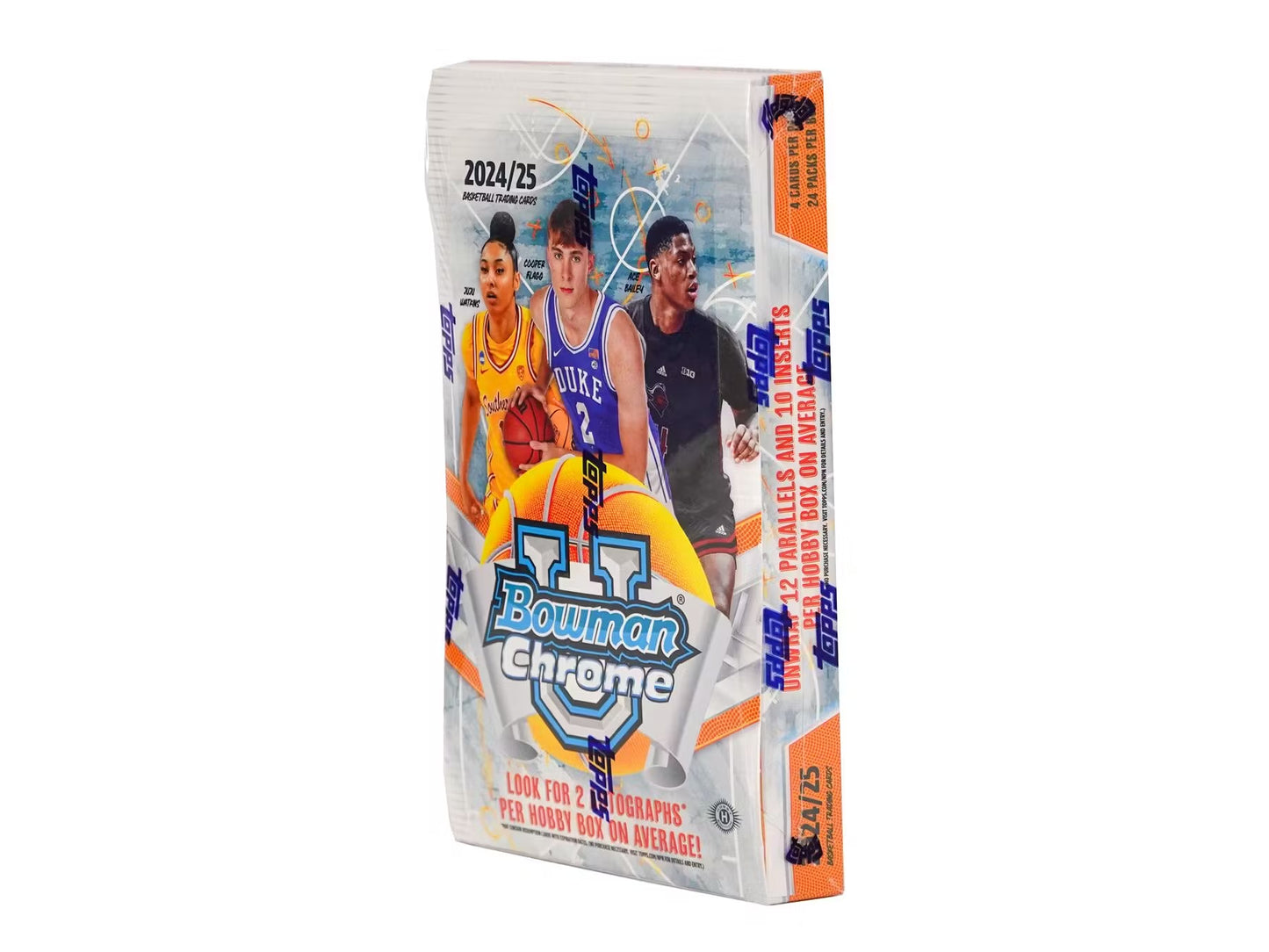 (1) 2025 Bowman Chrome U Basketball Hobby Pack