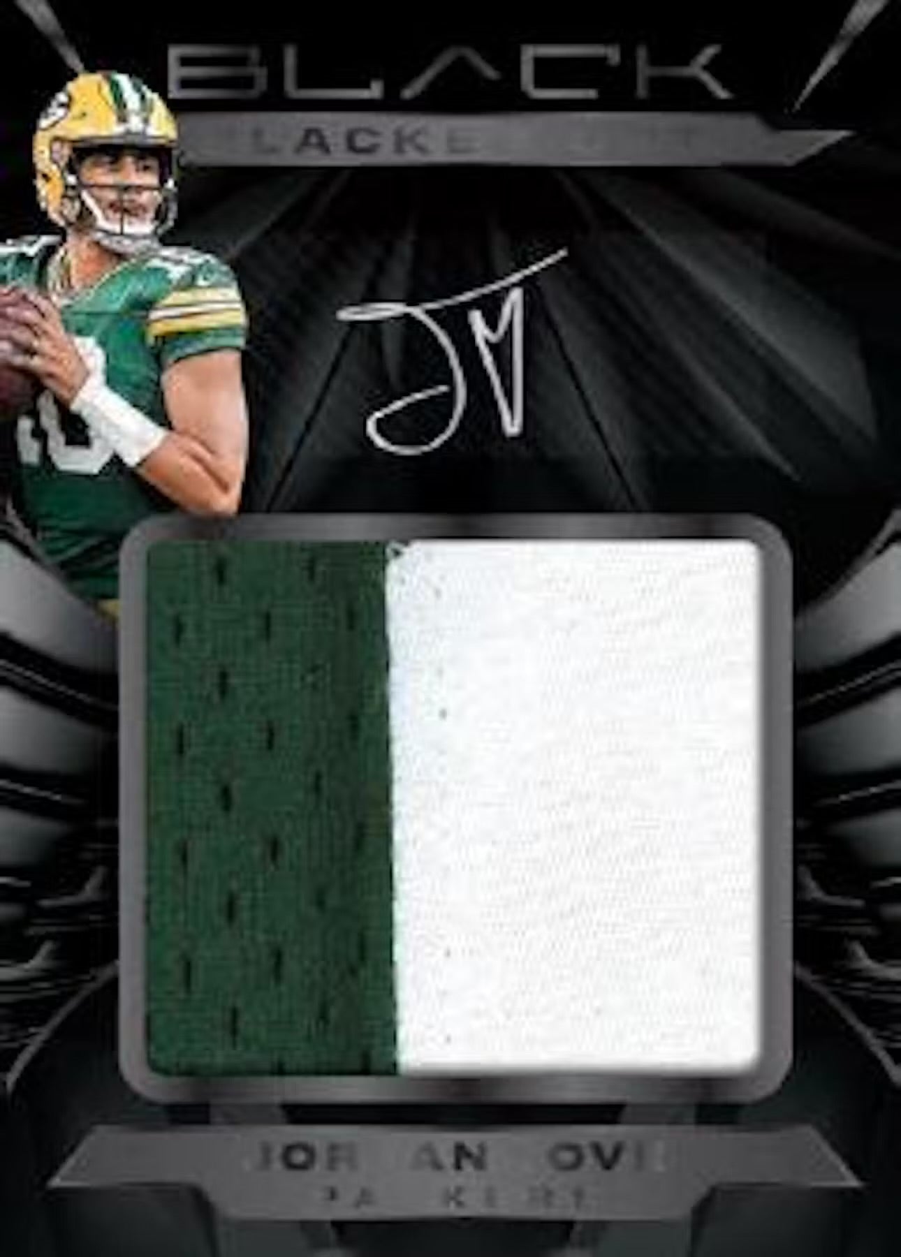 2025 Panini BLACK NFL Hobby Box