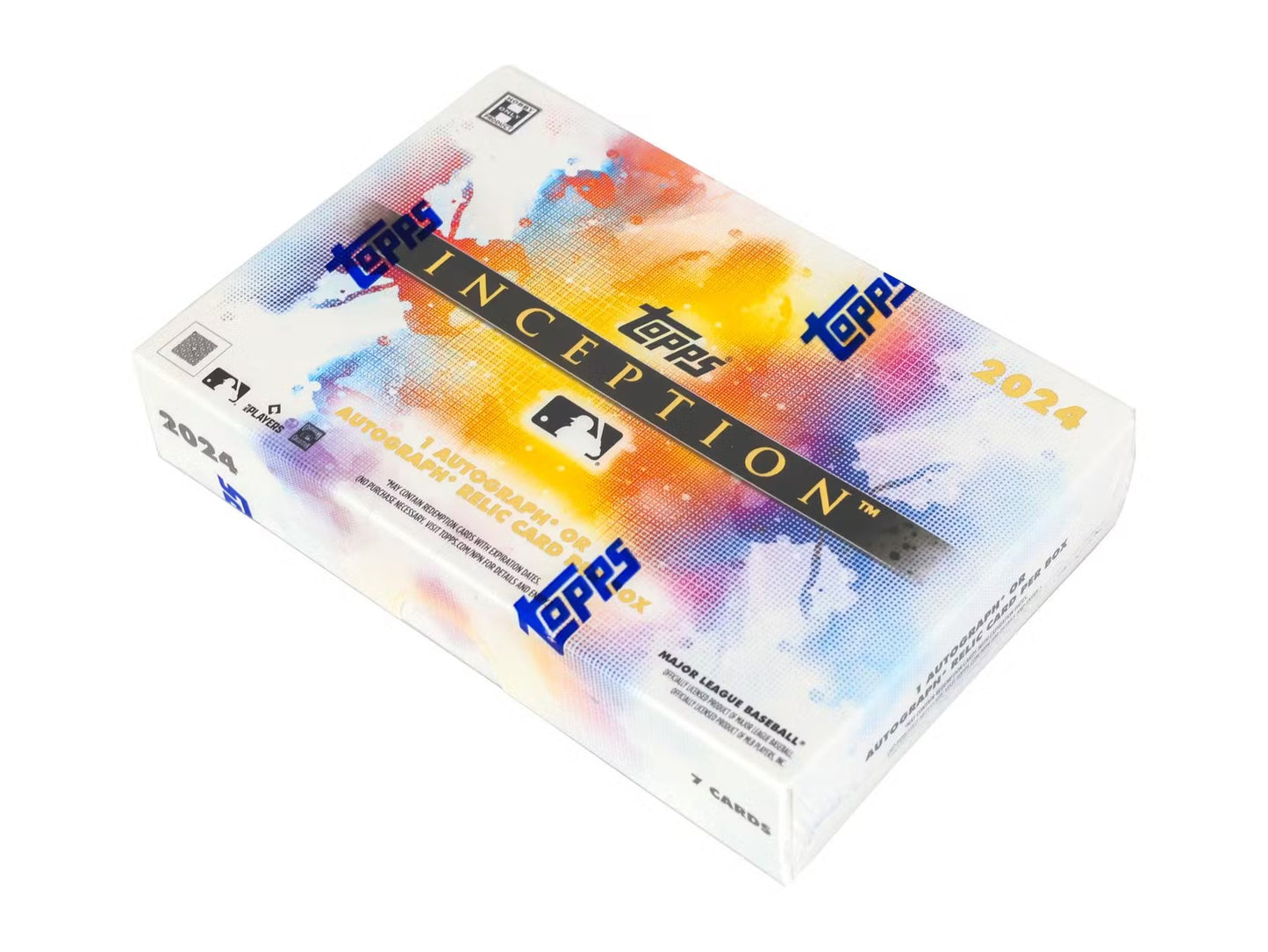 2024 Topps Inception MLB Baseball Hobby Box