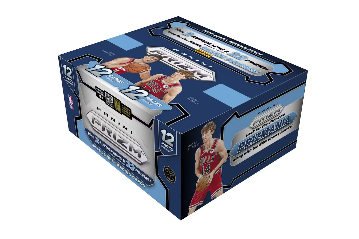 2025 Prizm NBA Hobby Pack