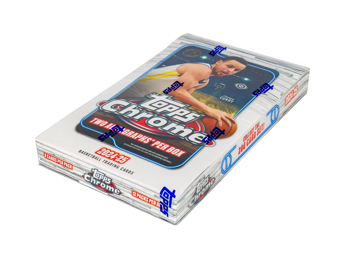 2024-25 Topps Chrome NBA Hobby Pack / Box