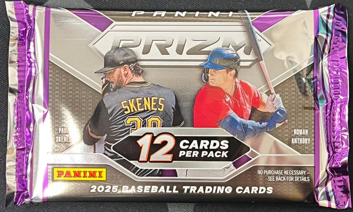 2025 Panini Prizm MLB Baseball Hobby