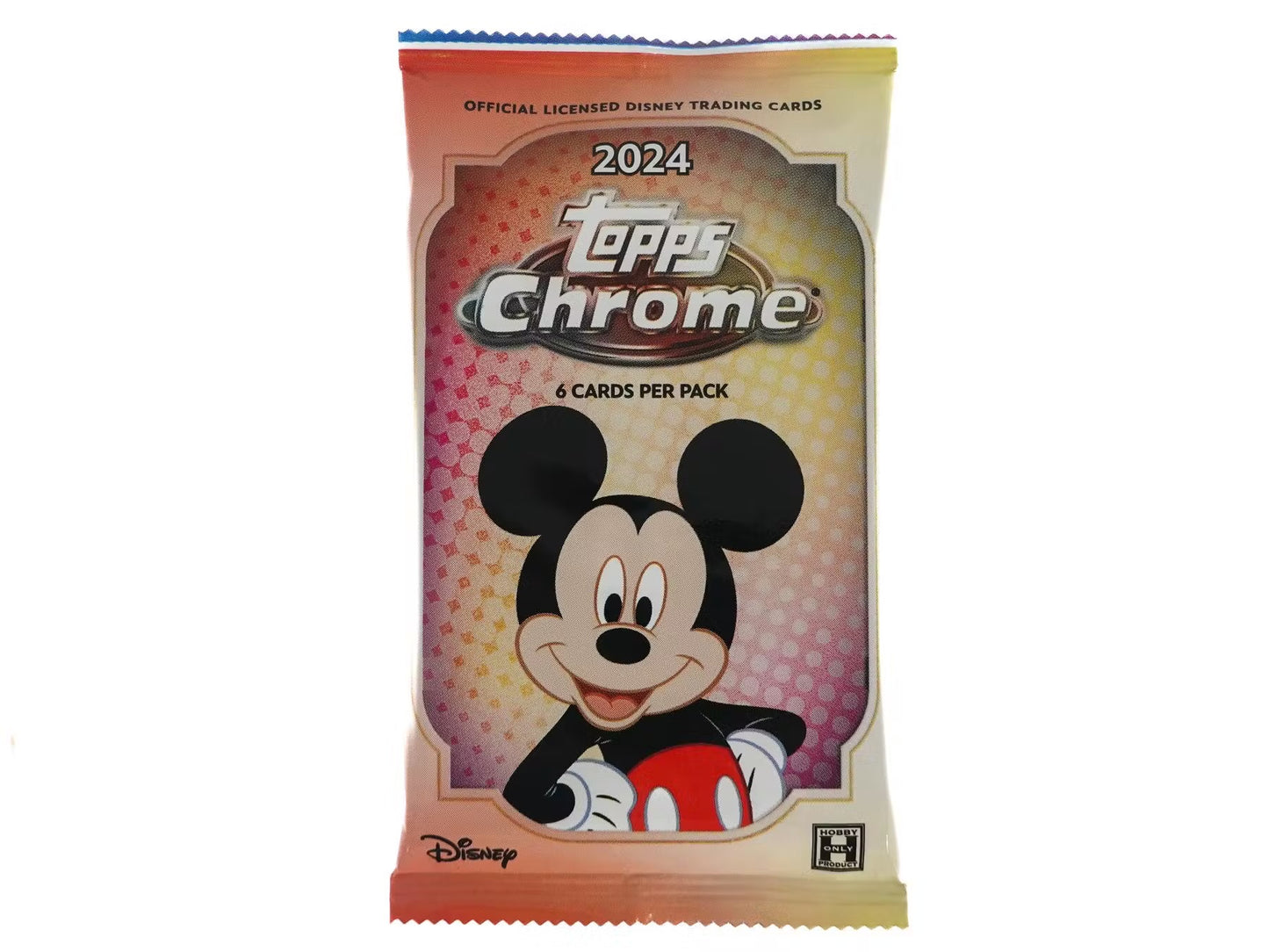Topps Chrome Hobby Pack