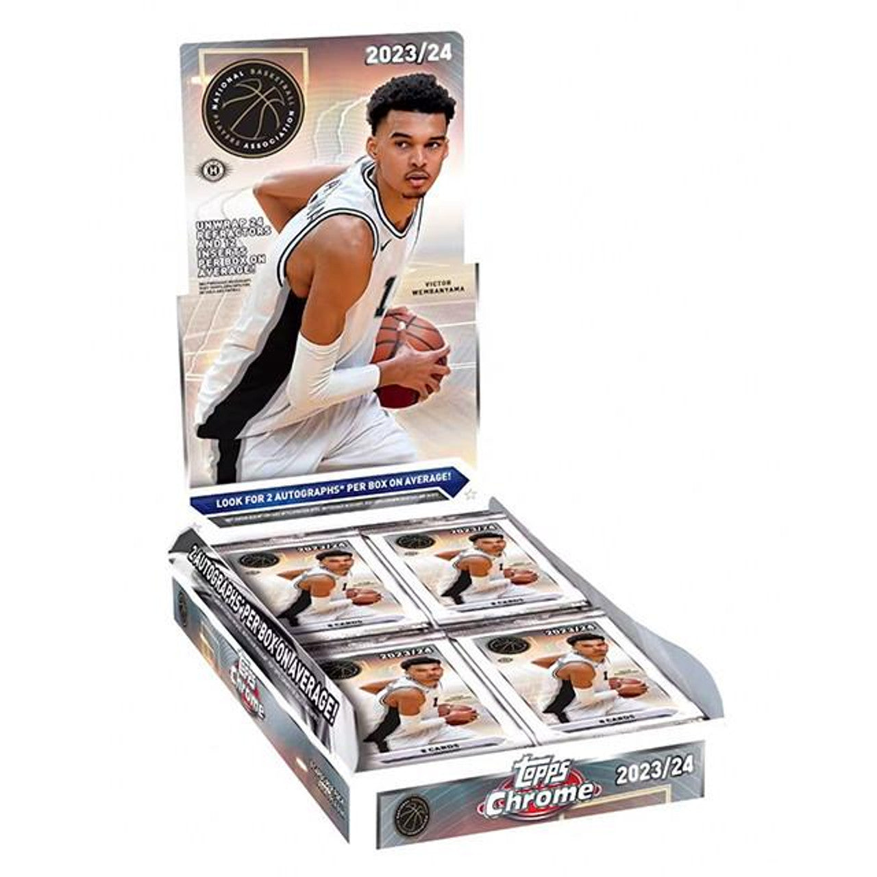Topps Chrome NBA Hobby Pack/Box