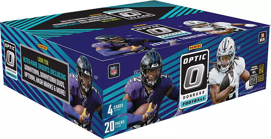 2025 Optic NFL Display Pack or Box